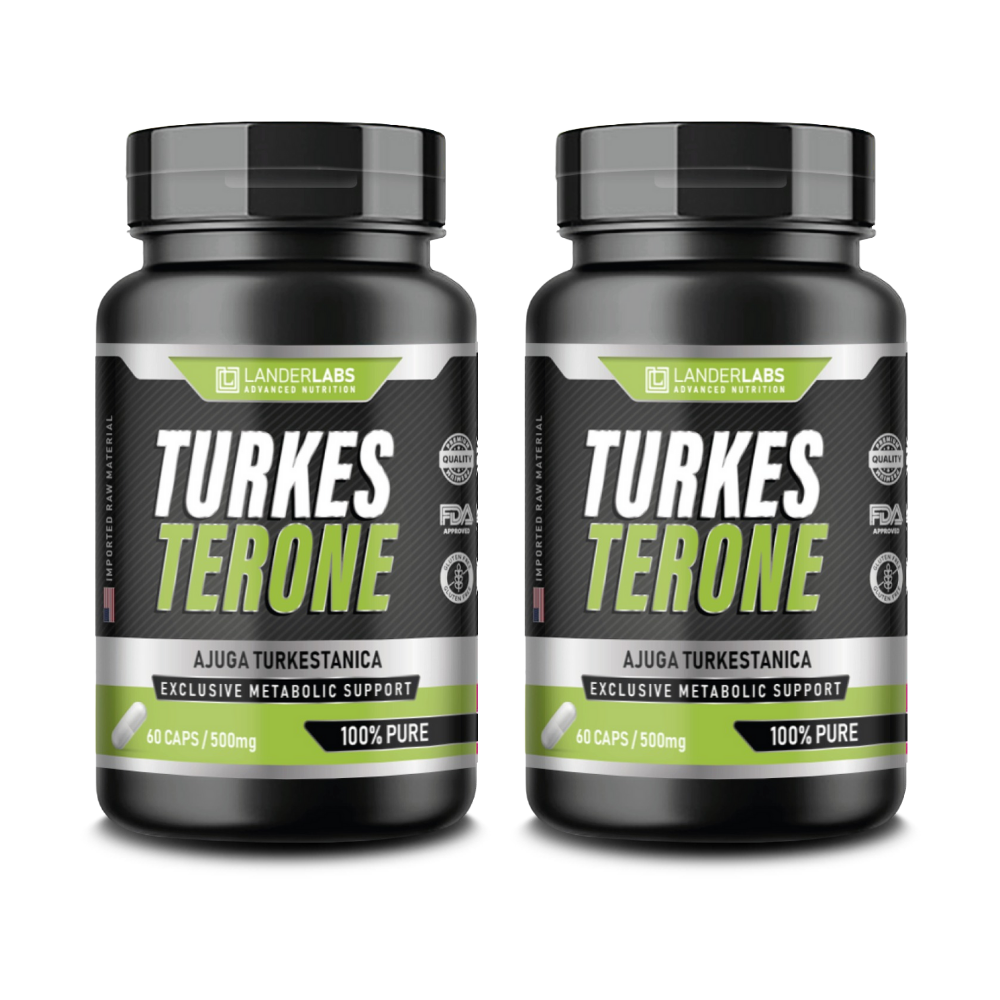 Turkesterone LanderLabs 500mg – 60 cápsulas