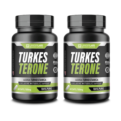 Turkesterone LanderLabs 500mg – 60 cápsulas