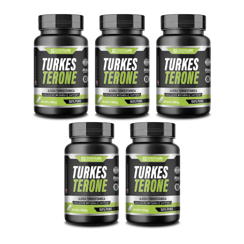 Turkesterone LanderLabs 500mg – 60 cápsulas