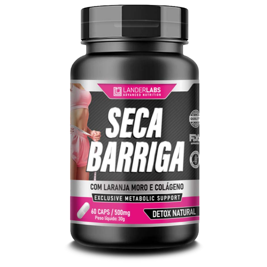 Seca Barriga LanderLabs 500mg – 60 cápsulas