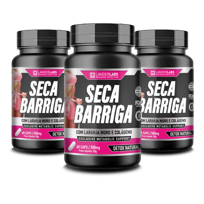Seca Barriga LanderLabs 500mg – 60 cápsulas