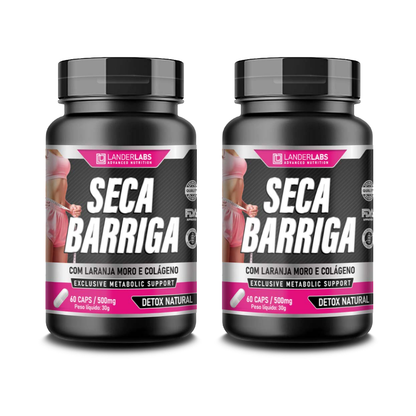 Seca Barriga LanderLabs 500mg – 60 cápsulas