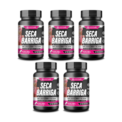 Seca Barriga LanderLabs 500mg – 60 cápsulas