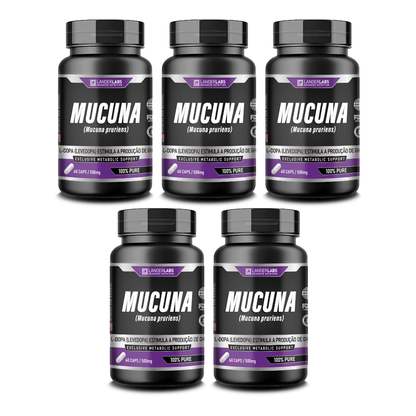 Mucuna LanderLabs 500mg – 60 cápsulas