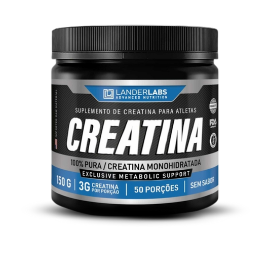 Creatina Monohidratada 150g – Força, Energia e Performance Máxima