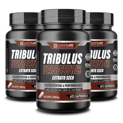 Tribulus Terrestris LanderLabs 500mg – 60 cápsulas
