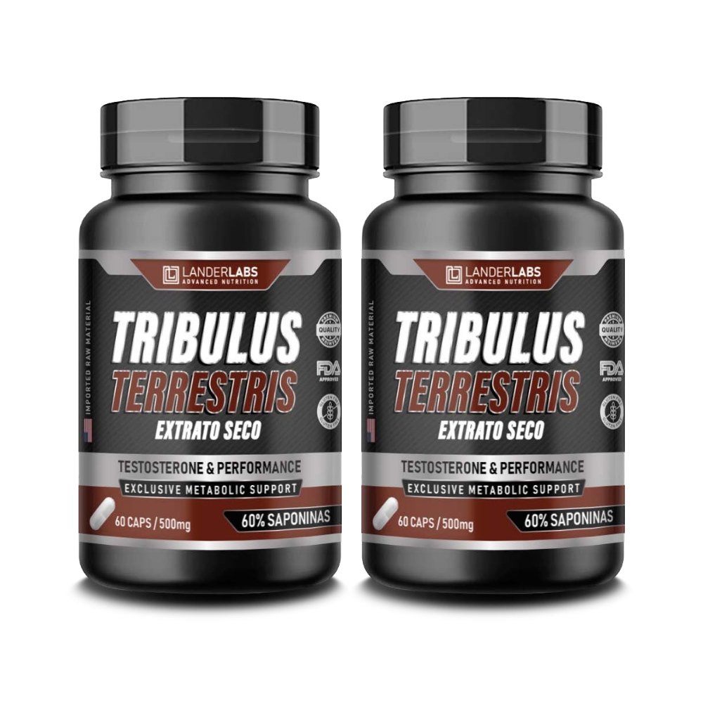 Tribulus Terrestris LanderLabs 500mg – 60 cápsulas