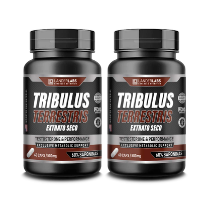 Tribulus Terrestris LanderLabs 500mg – 60 cápsulas