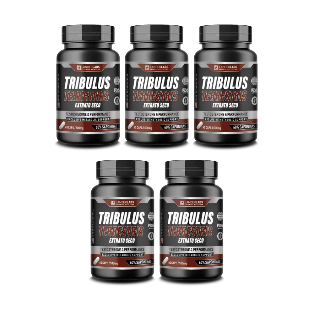 Tribulus Terrestris LanderLabs 500mg – 60 cápsulas