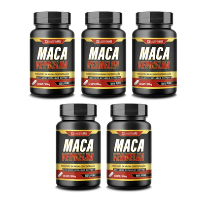 Maca Vermelha LanderLabs 500mg – 60 cápsulas