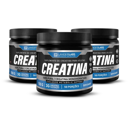Creatina Monohidratada 150g – Força, Energia e Performance Máxima