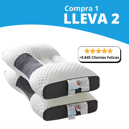 ¡Llévate 2 Almohadas Ortopédicas por el Precio de 1!