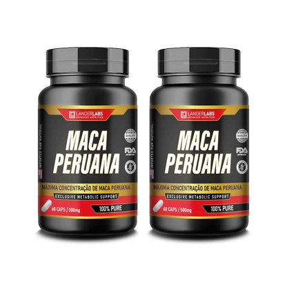 Maca Peruana LanderLabs 500mg – 60 cápsulas