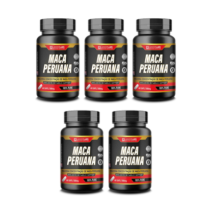 Maca Peruana LanderLabs 500mg – 60 cápsulas