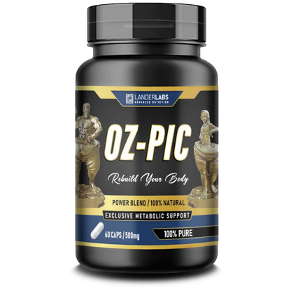OZ-PIC LanderLabs 500mg – 60 cápsulas