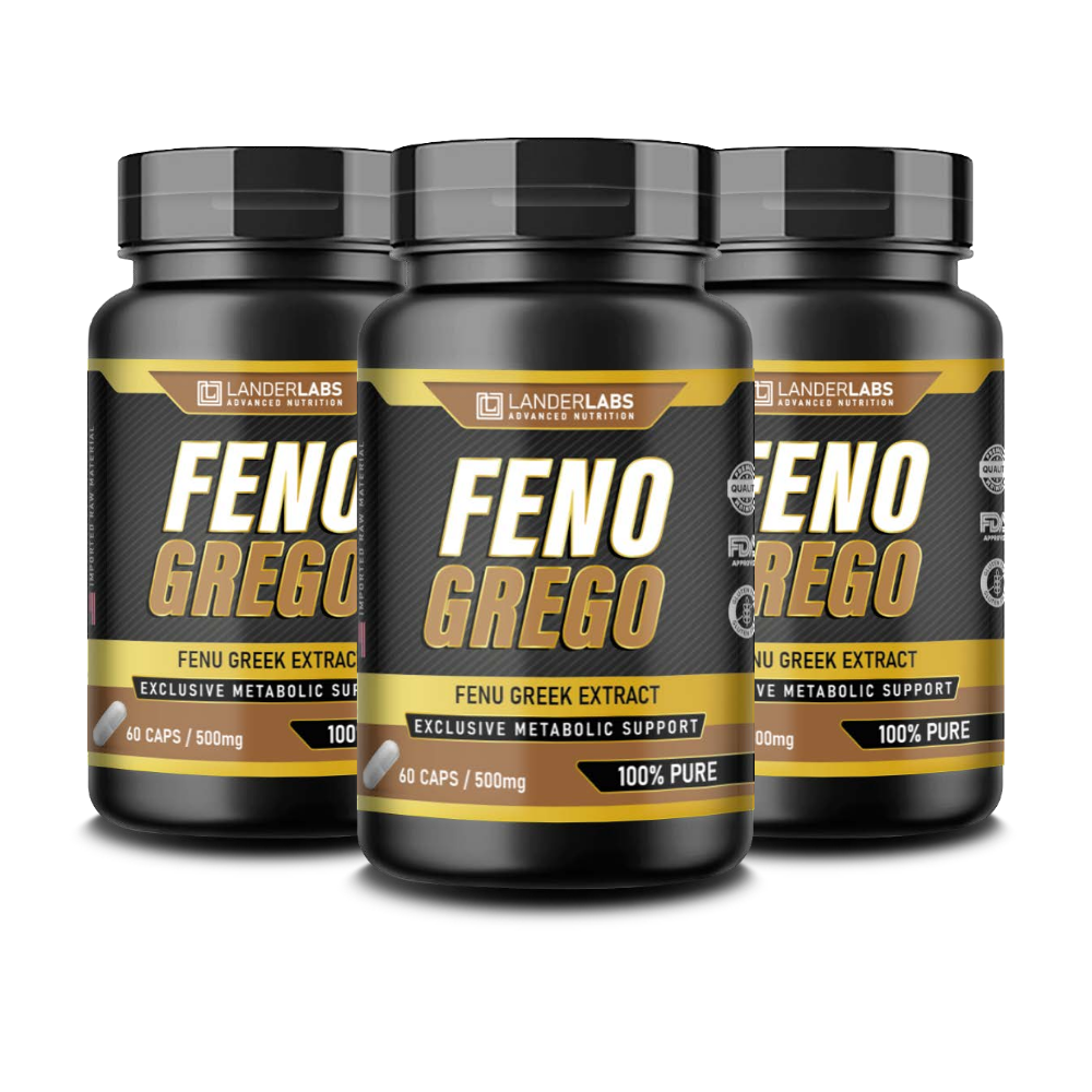 Feno Grego LanderLabs 500mg – 60 cápsulas