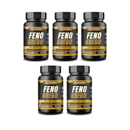 Feno Grego LanderLabs 500mg – 60 cápsulas