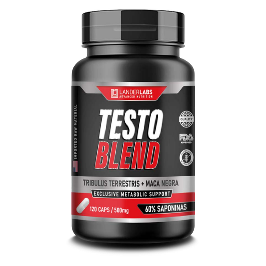 Testo Blend LanderLabs 500mg – 120 cápsulas