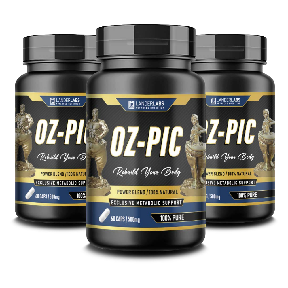 OZ-PIC LanderLabs 500mg – 60 cápsulas