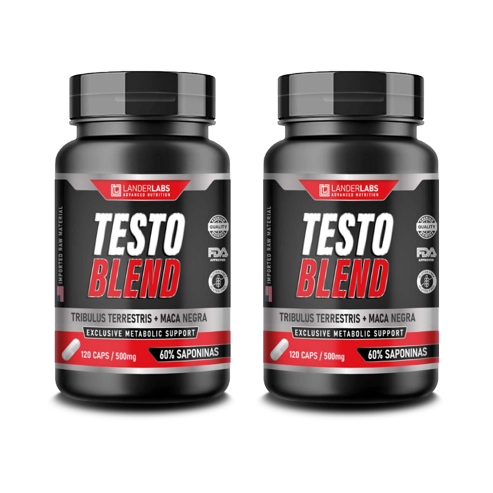Testo Blend LanderLabs 500mg – 120 cápsulas