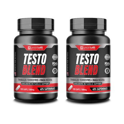 Testo Blend LanderLabs 500mg – 120 cápsulas