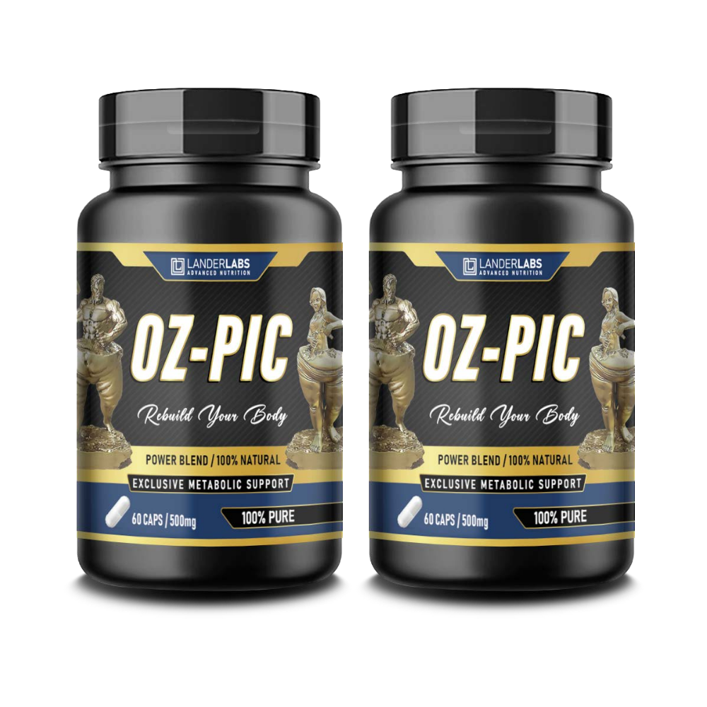 OZ-PIC LanderLabs 500mg – 60 cápsulas