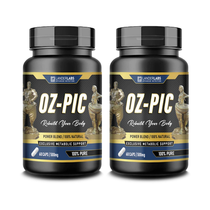 OZ-PIC LanderLabs 500mg – 60 cápsulas