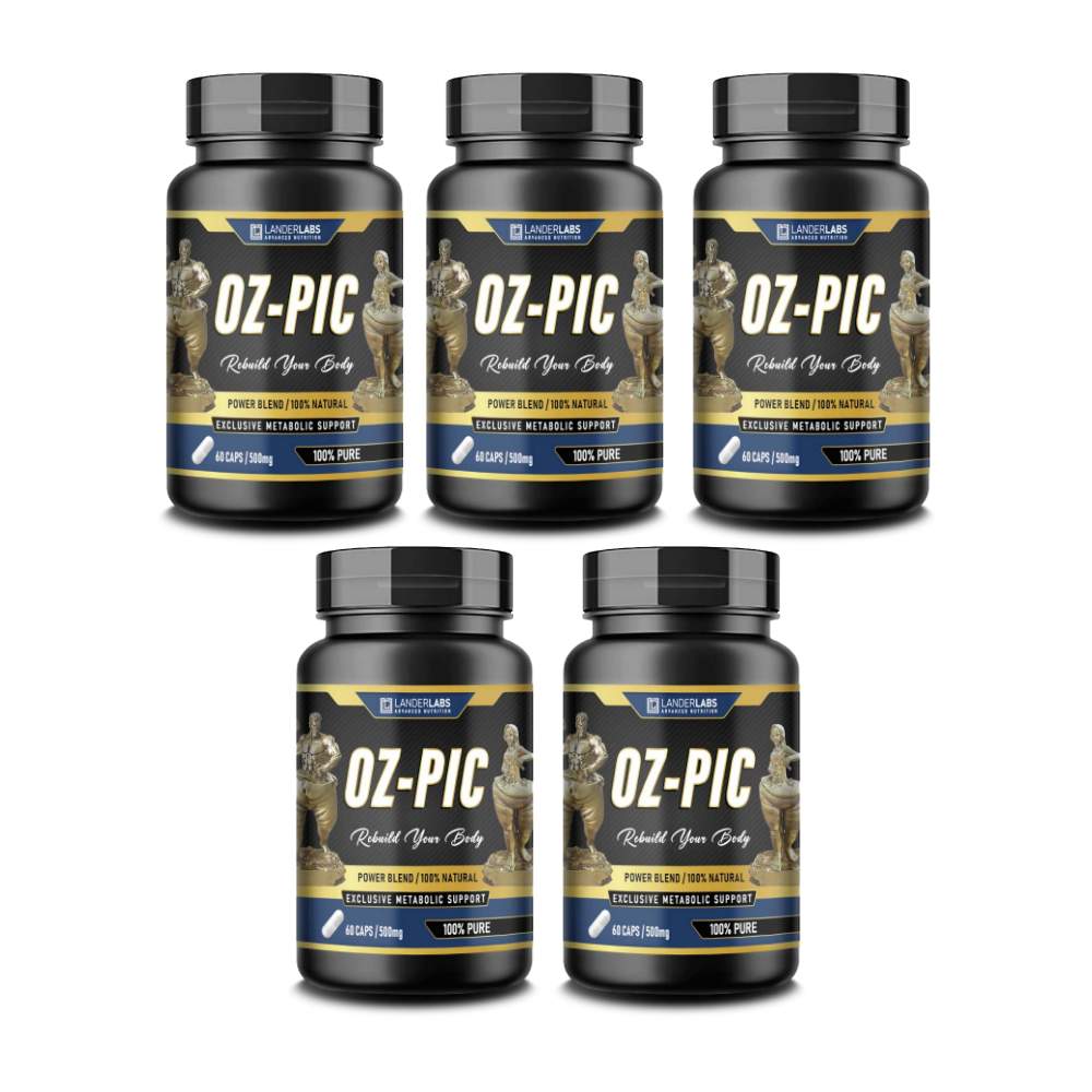 OZ-PIC LanderLabs 500mg – 60 cápsulas