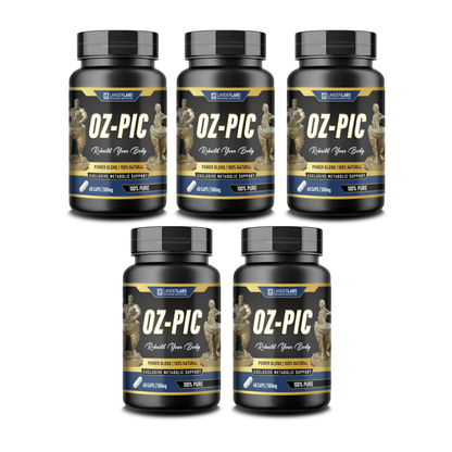 OZ-PIC LanderLabs 500mg – 60 cápsulas