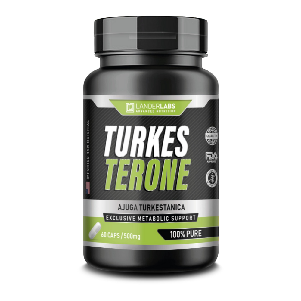 Turkesterone LanderLabs 500mg – 60 cápsulas