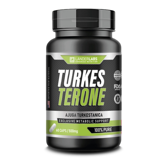 Turkesterone LanderLabs 500mg – 60 cápsulas